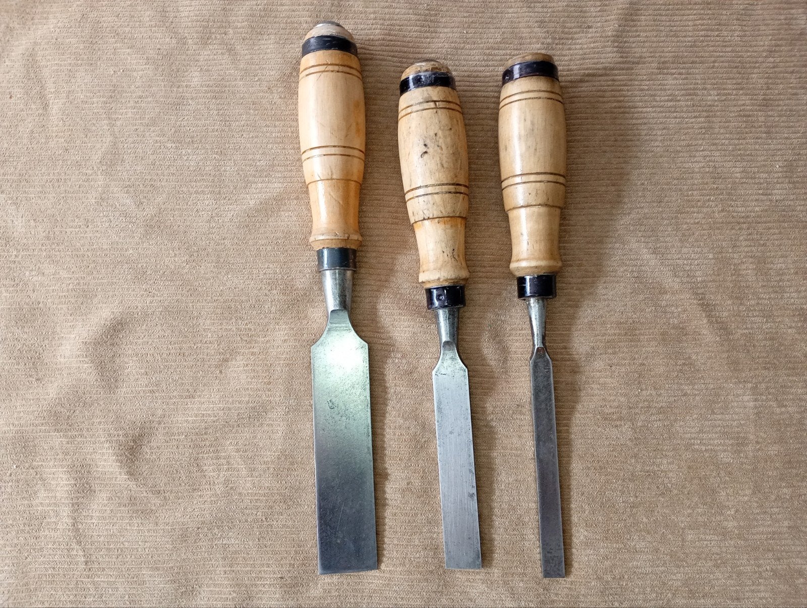 Nooitgedagt Steekbeitels Set - 12, 20, 32 mm, Ophalen of Verzenden