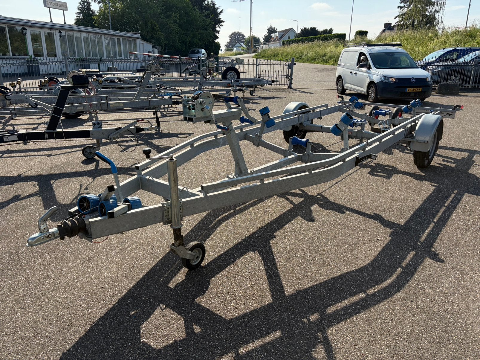 TTH 1800 kg 2021, Ophalen, Minder dan 1500 kg, Overige typen, Minder dan 6 meter