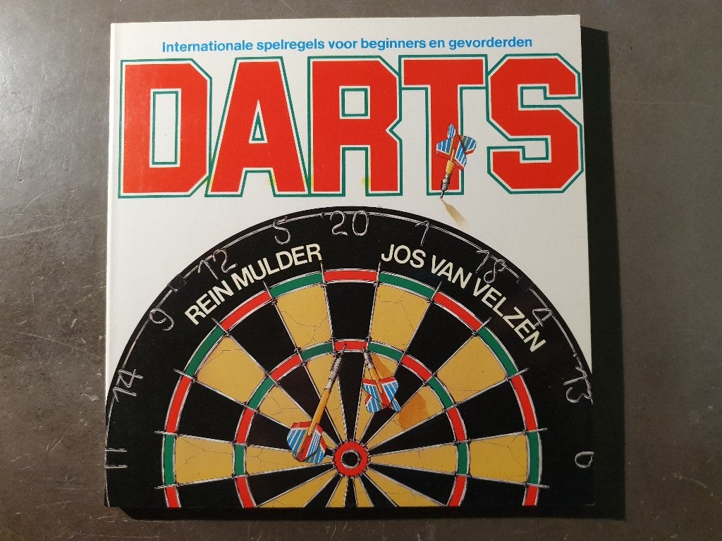 Darts Rein Mulder Jos van Velzen, Ophalen, Balsport
