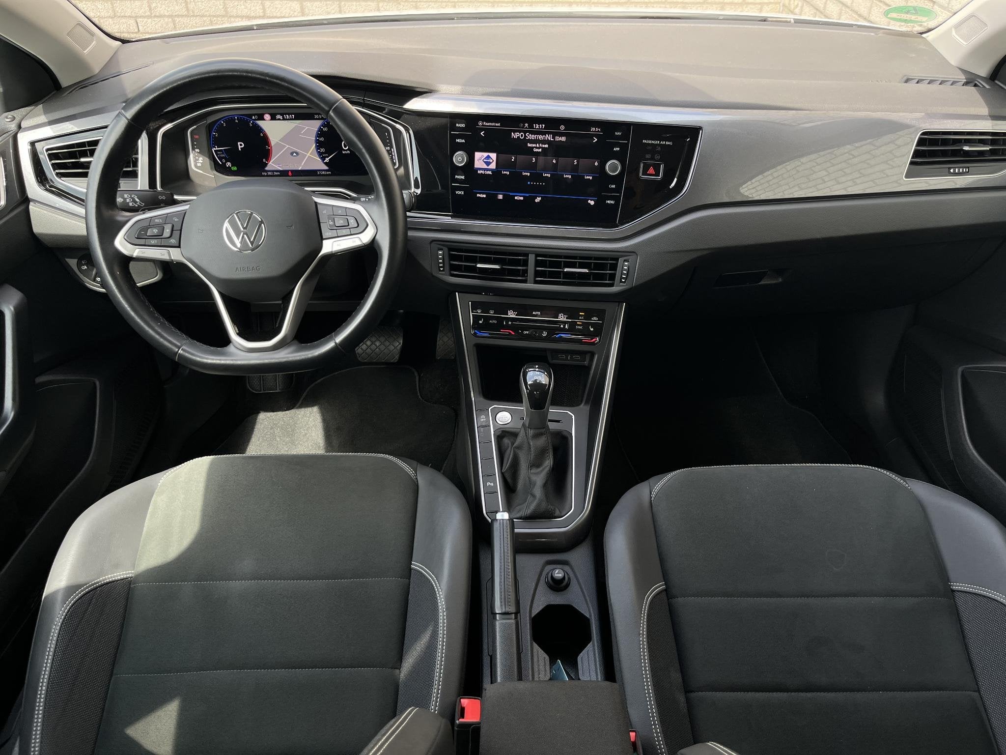 Volkswagen Polo 1.0 TSI Style | Automaat | Stoelverwarming |, Auto's, Volkswagen, Gebruikt, 95 pk, Met garantie (alle), 1104 kg