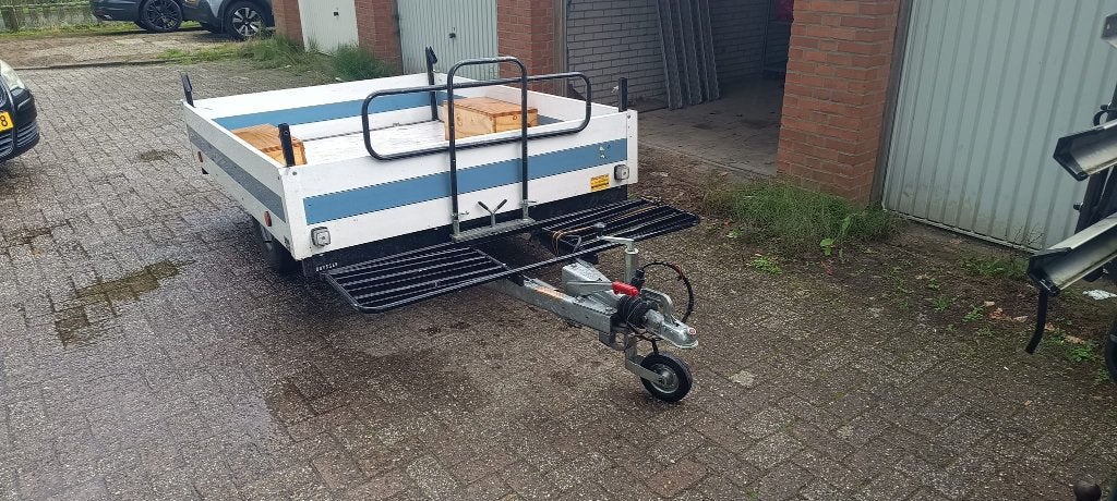 Foto 6 van Scootmobiel aanhanger met oprijplaten en oplooprem
