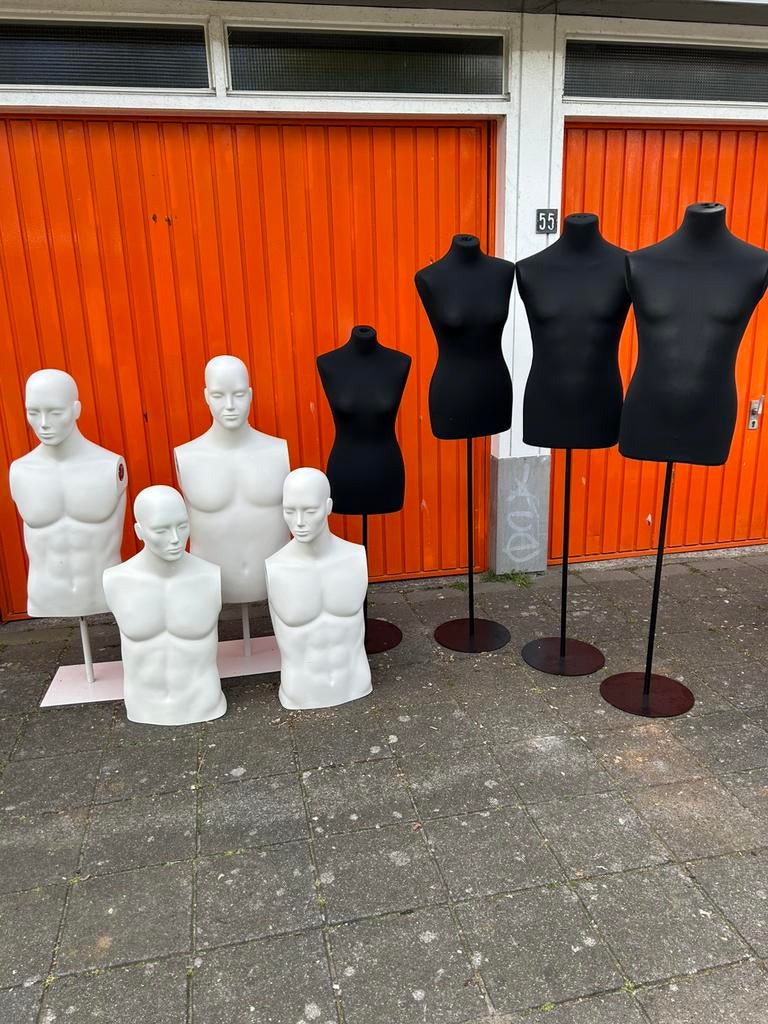 PASPOPPEN EN TORSO’S P.ST, Ophalen, Zo goed als nieuw
