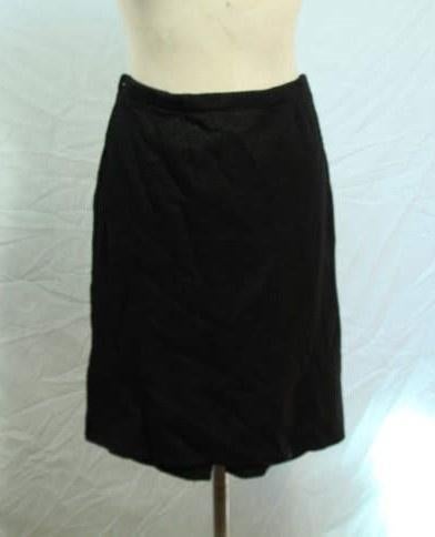Zwarte rok.Glitterdraad.Mt 38.Merk Zipper, Kleding | Dames, Rokken, Zo goed als nieuw, Maat 38/40 (M), Zwart, Knielengte, Ophalen of Verzenden