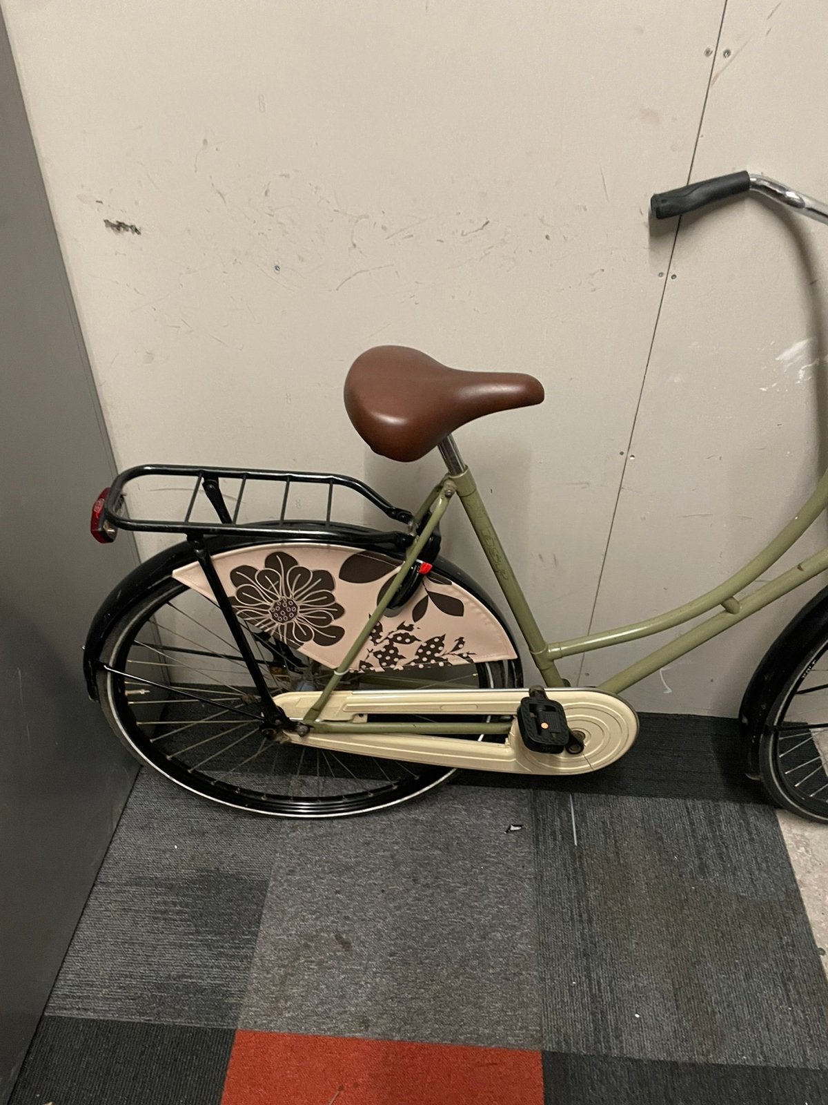 Bsp omafiets city Transporter damesfiets slot en licht, 56 cm of meer, Ophalen, Gebruikt, Overige merken