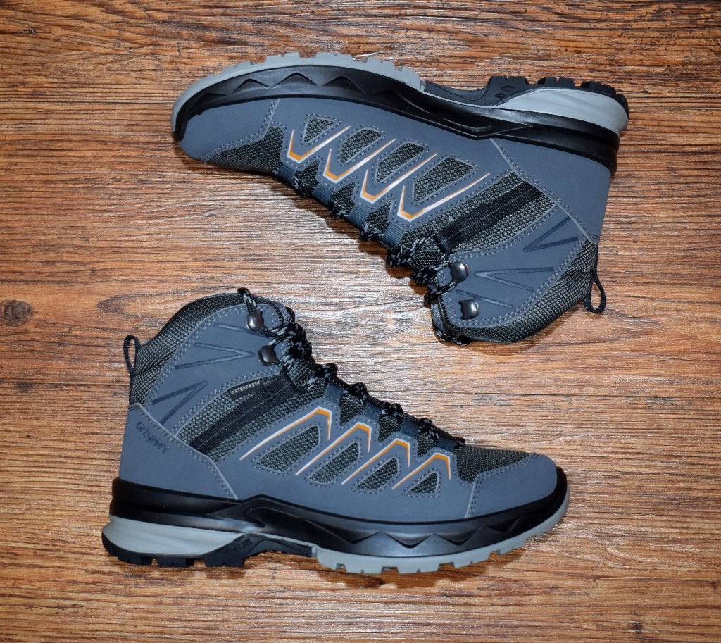 GRISPORT - Hiking wandelschoen Wega Mid Grey - maat 37, Kleding | Dames, Schoenen, Nieuw, Grijs, Grisport, Wandelschoenen