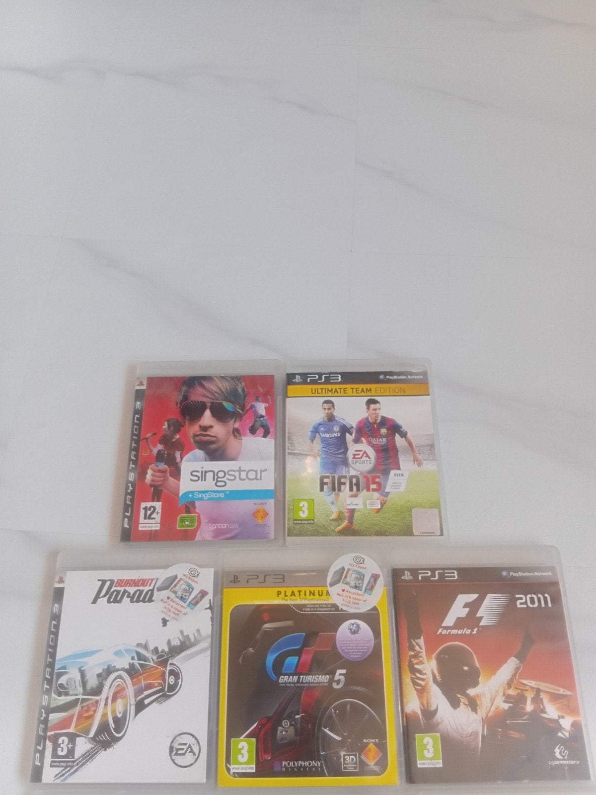 playstation 3 spelen, Ophalen, Online, 1 speler, Zo goed als nieuw