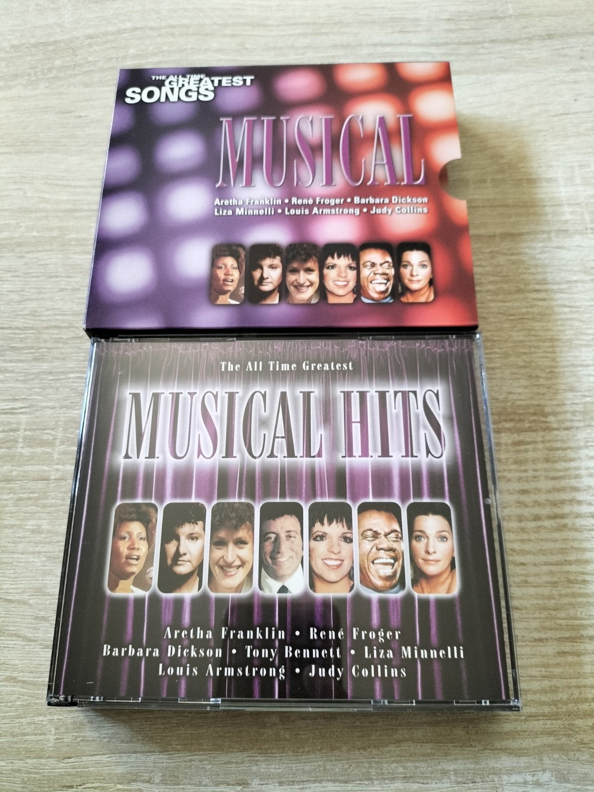 Musical hits 3 cd box, Ophalen of Verzenden, Filmmuziek en Soundtracks