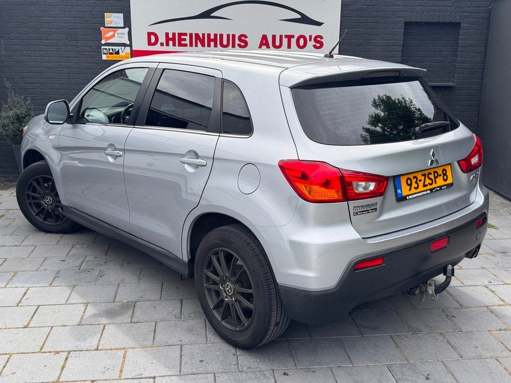 Mitsubishi ASX 1.6 Intro Edition ClearTec |NETTE AUTO|, Voorwielaandrijving, Euro 5, Stof, Gebruikt