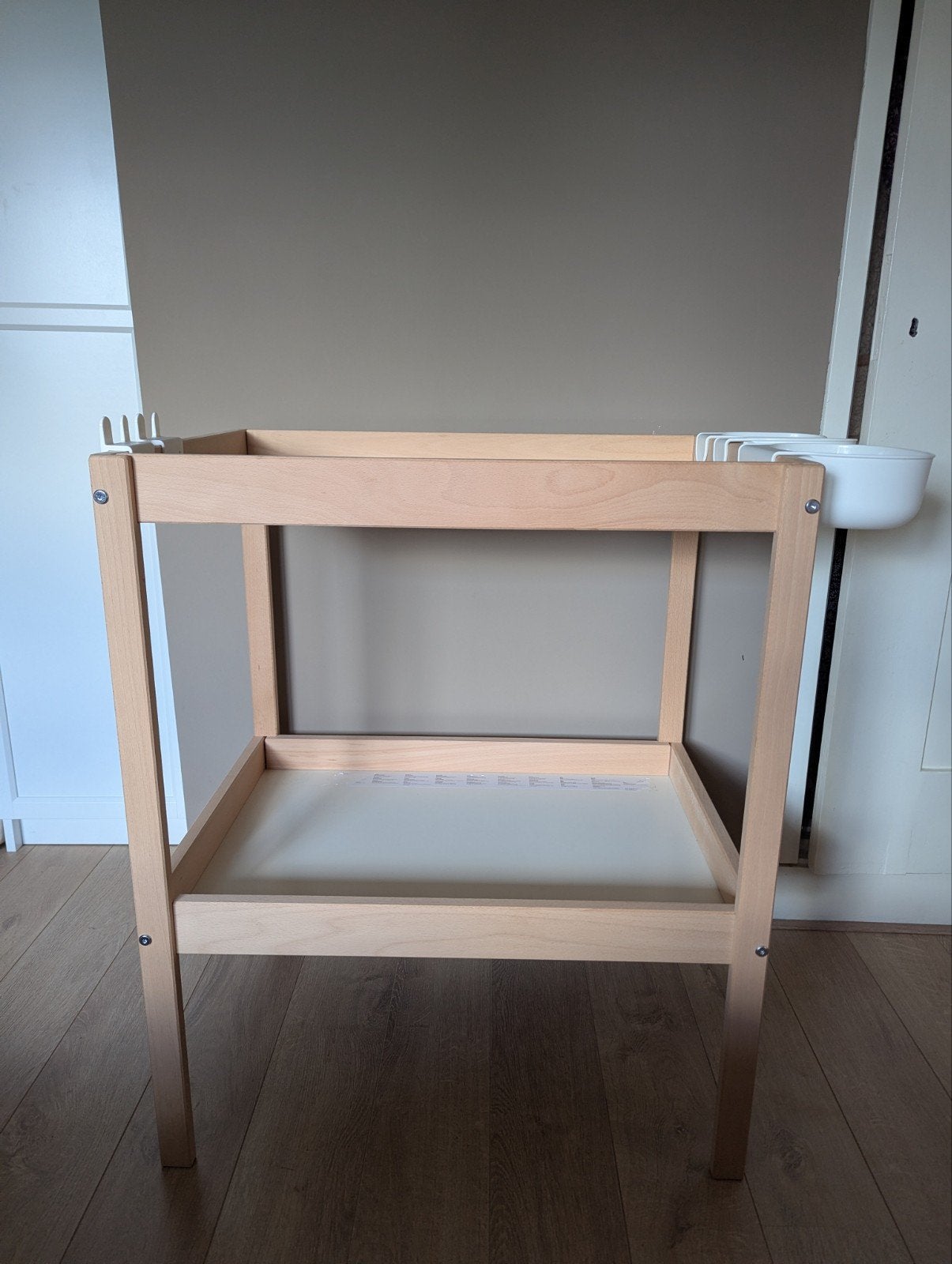 Sniglar commode ikea hout nieuw, Ophalen, 50 tot 70 cm, 90 tot 105 cm, 100 cm of meer
