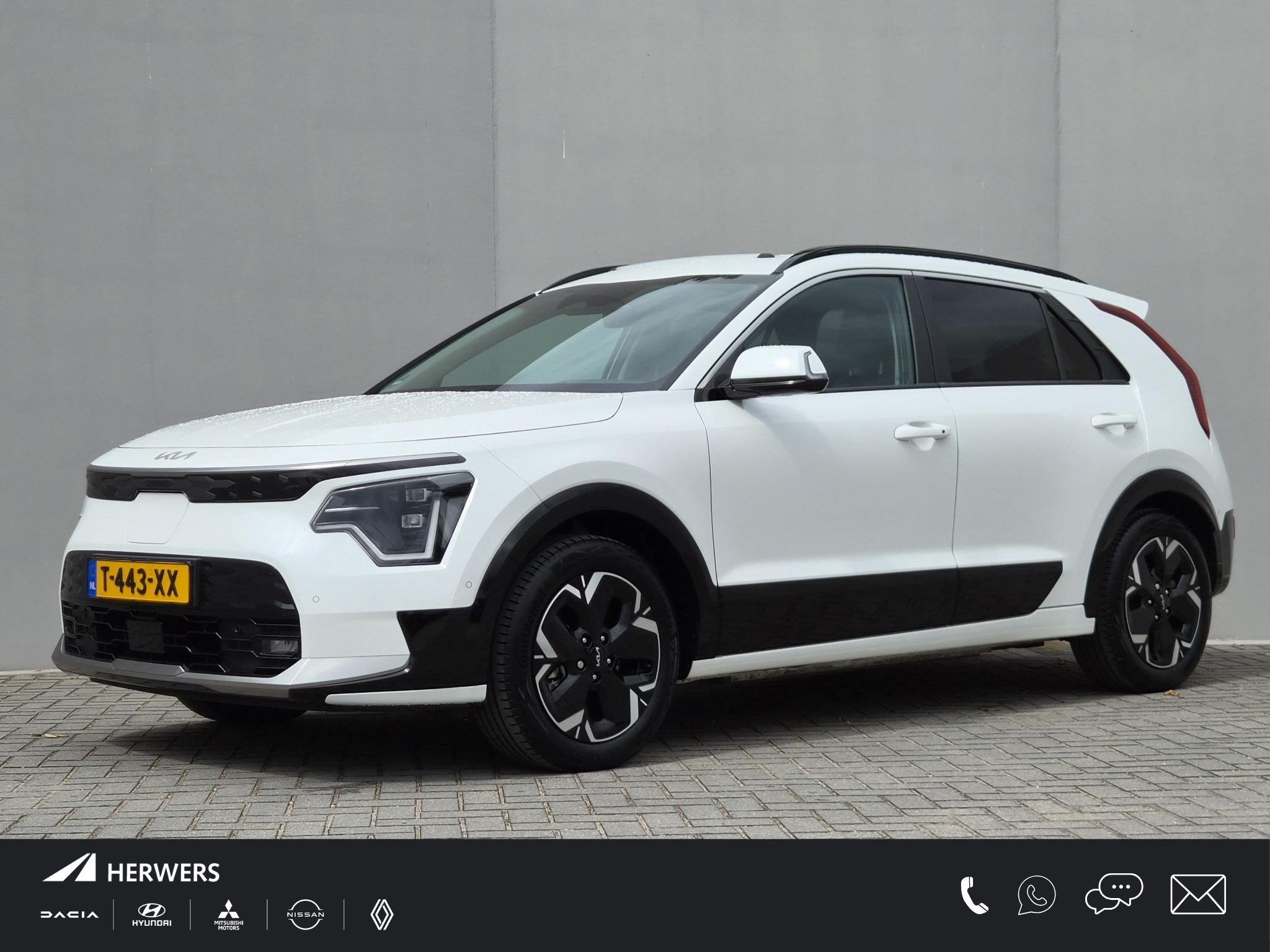 Kia Niro EV ExecutiveLine 64.8 kWh / SOH 100% / CCS snellade