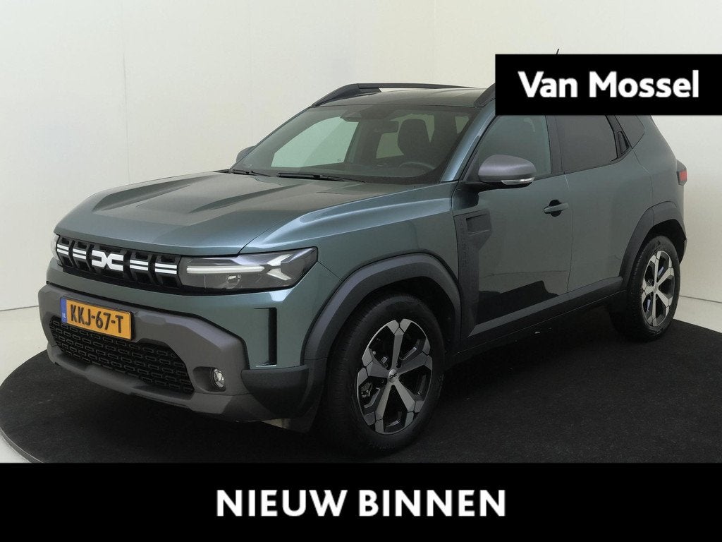 Dacia Duster 1.6 Hybrid 140 Journey | Automaat | Navigatie v, Auto's, Dacia, Bedrijf, Te koop, Duster, ABS, Achteruitrijcamera