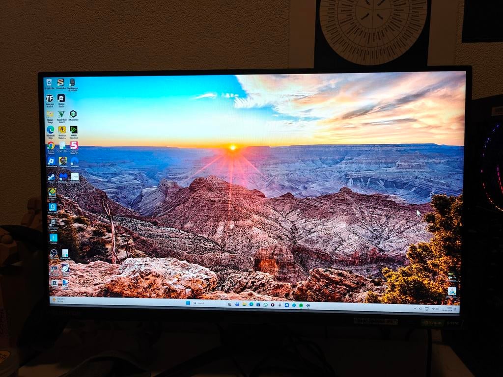 Gaming monitor 1440p 270hz | acer predator xb273u nx, Computers en Software, Monitoren, Ingebouwde speakers, IPS, 27 inches, Zo goed als nieuw