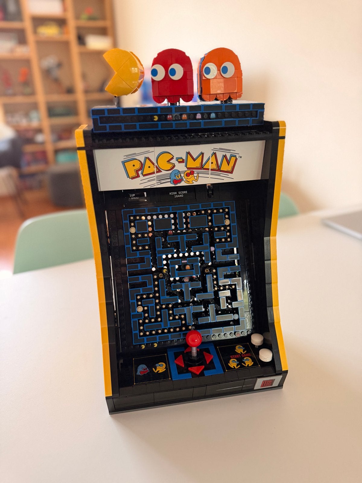 Lego 10323 Pac-Man Arcade - Compleet met doos en instructies, Ophalen, Zo goed als nieuw