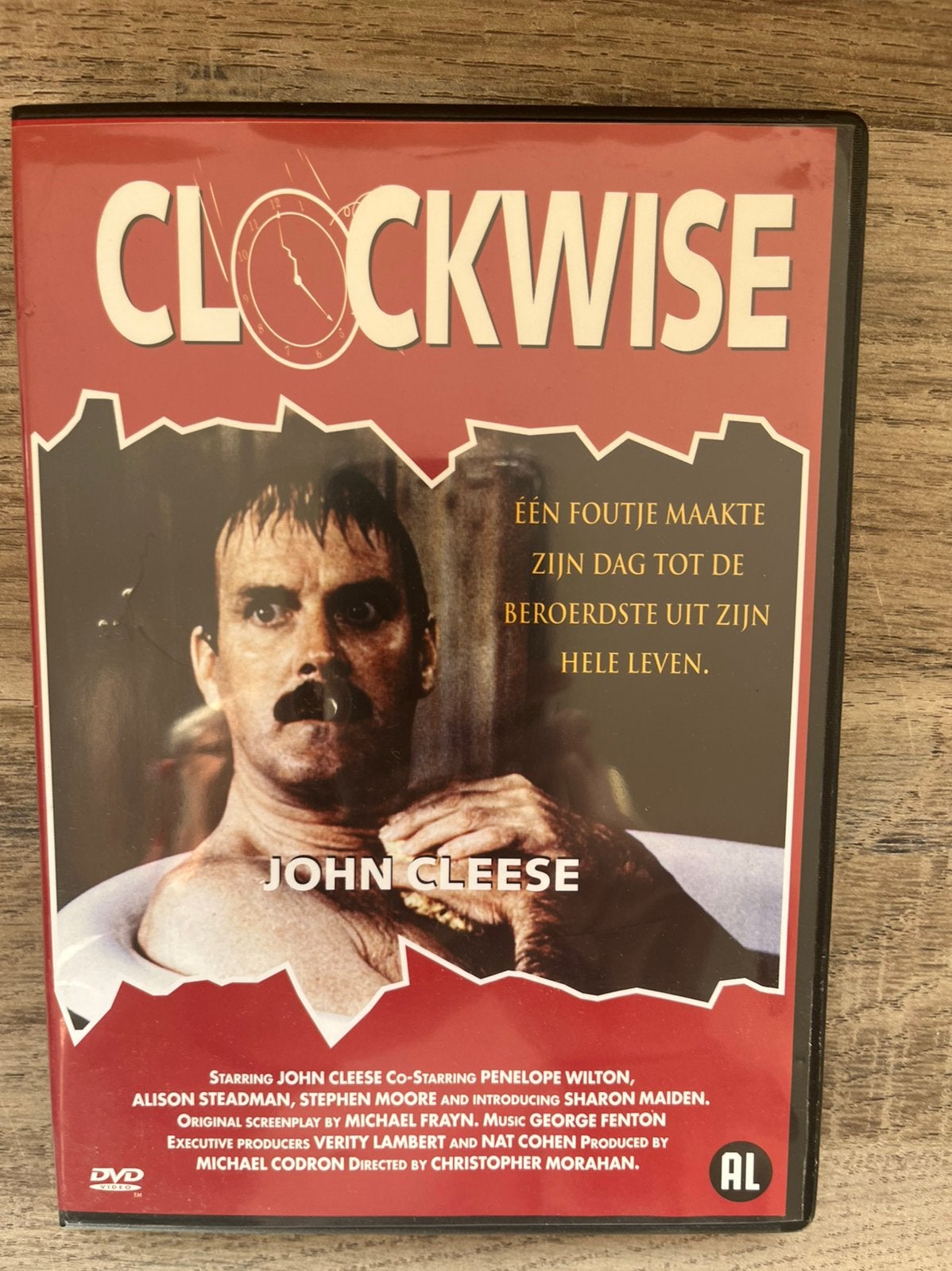 Clockwise (John Cleese), Alle leeftijden, Ophalen of Verzenden, Zo goed als nieuw, Britse komedie