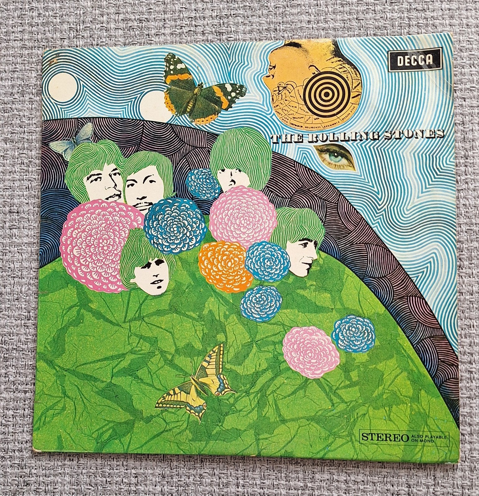 The Rolling Stones, Ophalen of Verzenden, Gebruikt, 12 inch, Poprock