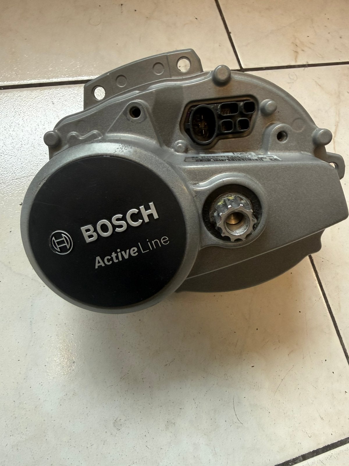 Bosch Active Line Middenmotor TOTAAL 36247km., Fietsen en Brommers, Fietsonderdelen, Ophalen of Verzenden, /, /, /