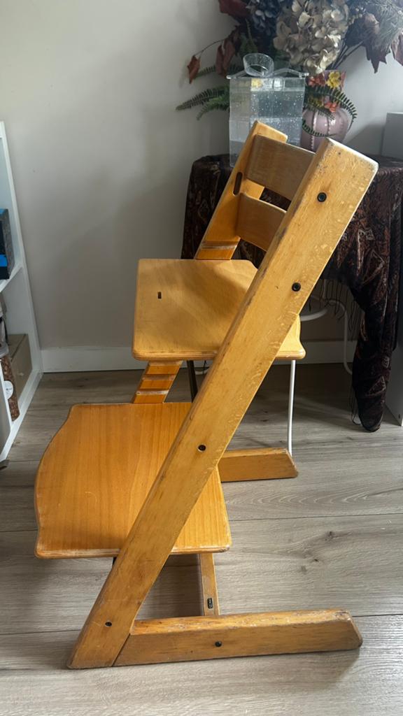 Stokke tripp trapp, Ophalen of Verzenden, Zo goed als nieuw, Meegroeistoel