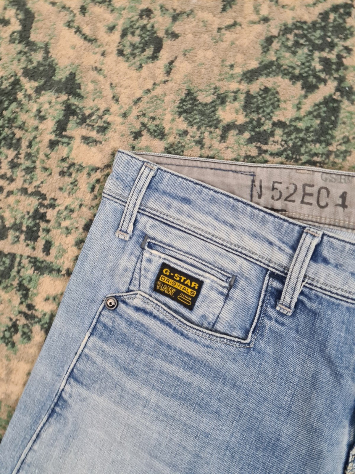G-star 3301 jack loose Tapered W29 L32 WMN Tulsi2932 Blauw, Blauw, Ophalen of Verzenden, W28 - W29 (confectie 36), G-STAR RAW