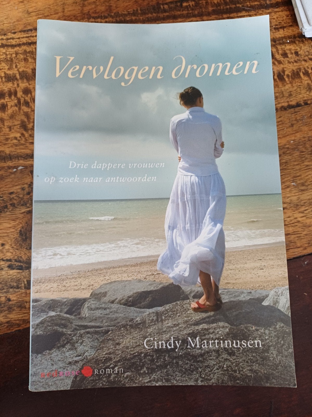 Vervlogen Dromen - Cindy Martinusen (Roman), Boeken, Romans, Ophalen of Verzenden, Zo goed als nieuw, Cindy Martinusen, Nederland
