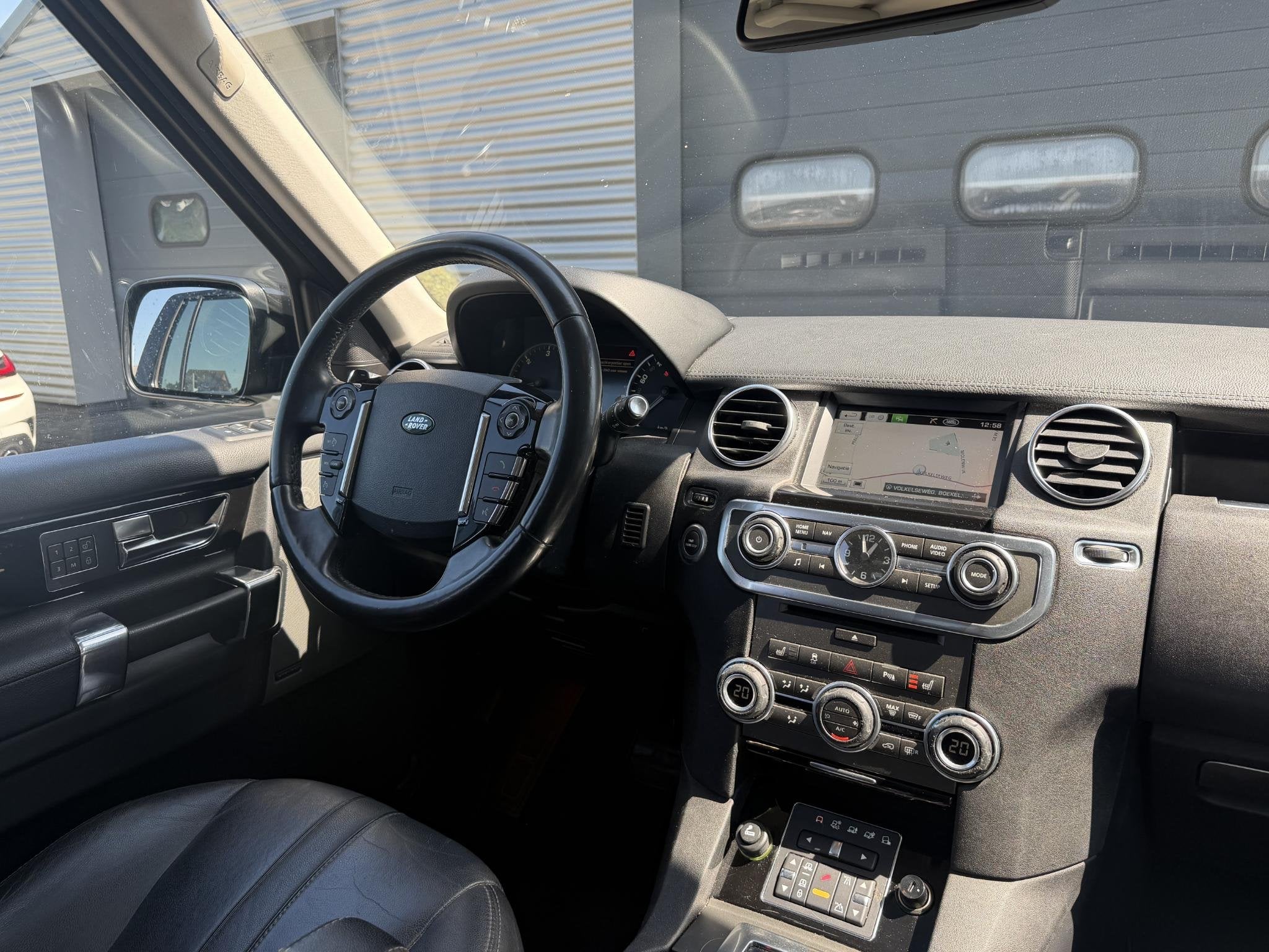 Land Rover Discovery 3.0 SDV6 HSE 7 Pers | Panoramadak | Cam, Auto's, Automaat, Euro 5, Gebruikt, Zwart