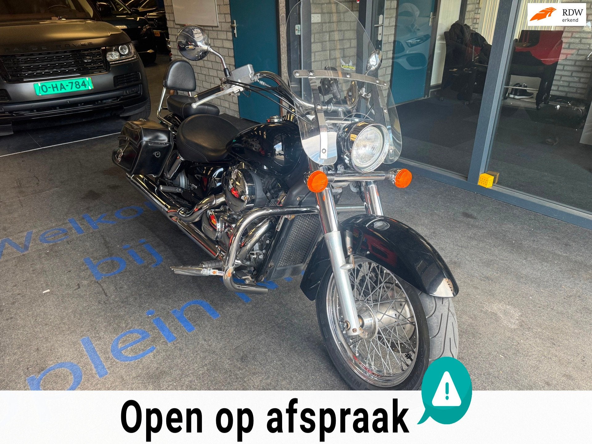 Honda Chopper VT 750C Shadow ACE Cardan Windscherm Voetsteun, Motoren, 745 cc, Chopper, Bedrijf, Edisonstraat 25
3861NE  NIJKERK, NL
