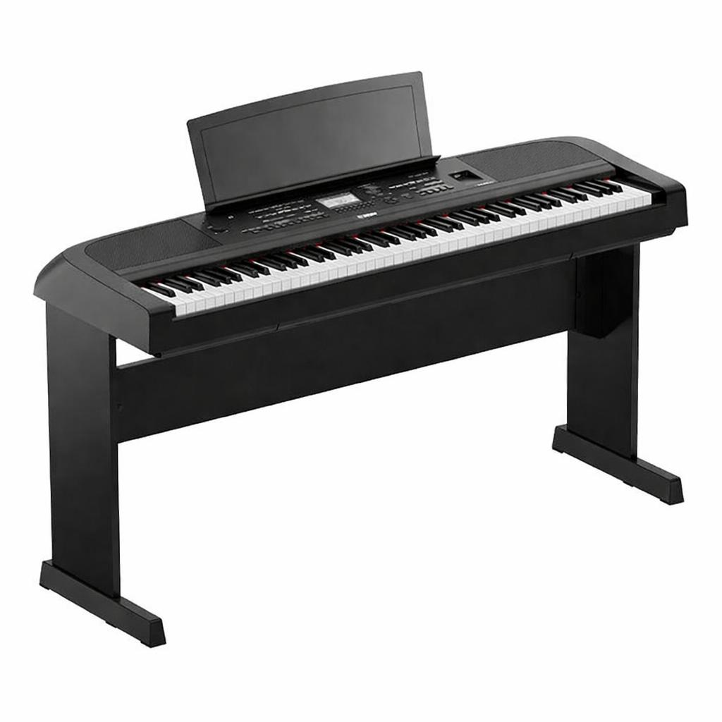 Yamaha DGX-670 B digitale piano + L-300 B Stand - Als nieuw, Ophalen, 88 toetsen, Yamaha, Zo goed als nieuw