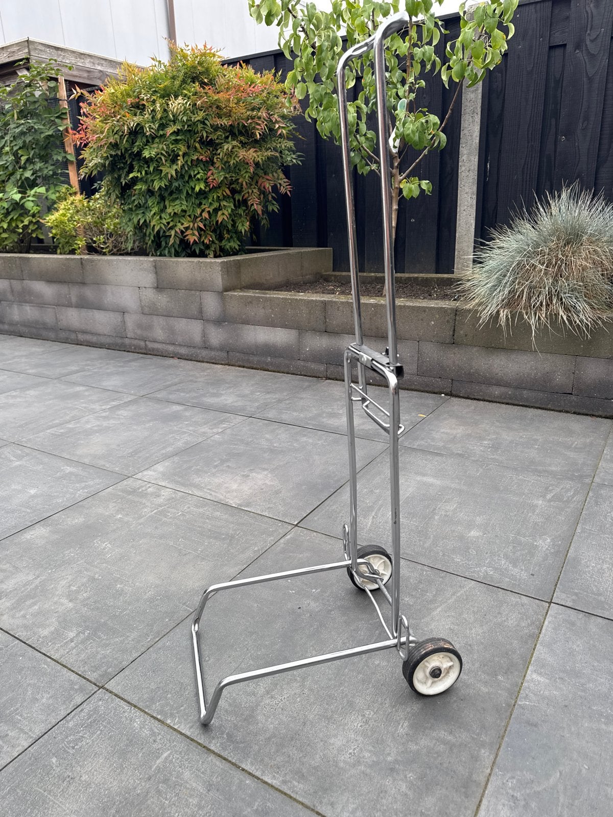 Opvouwbare bagagewagen / boodschappenkar, Ophalen, Gebruikt