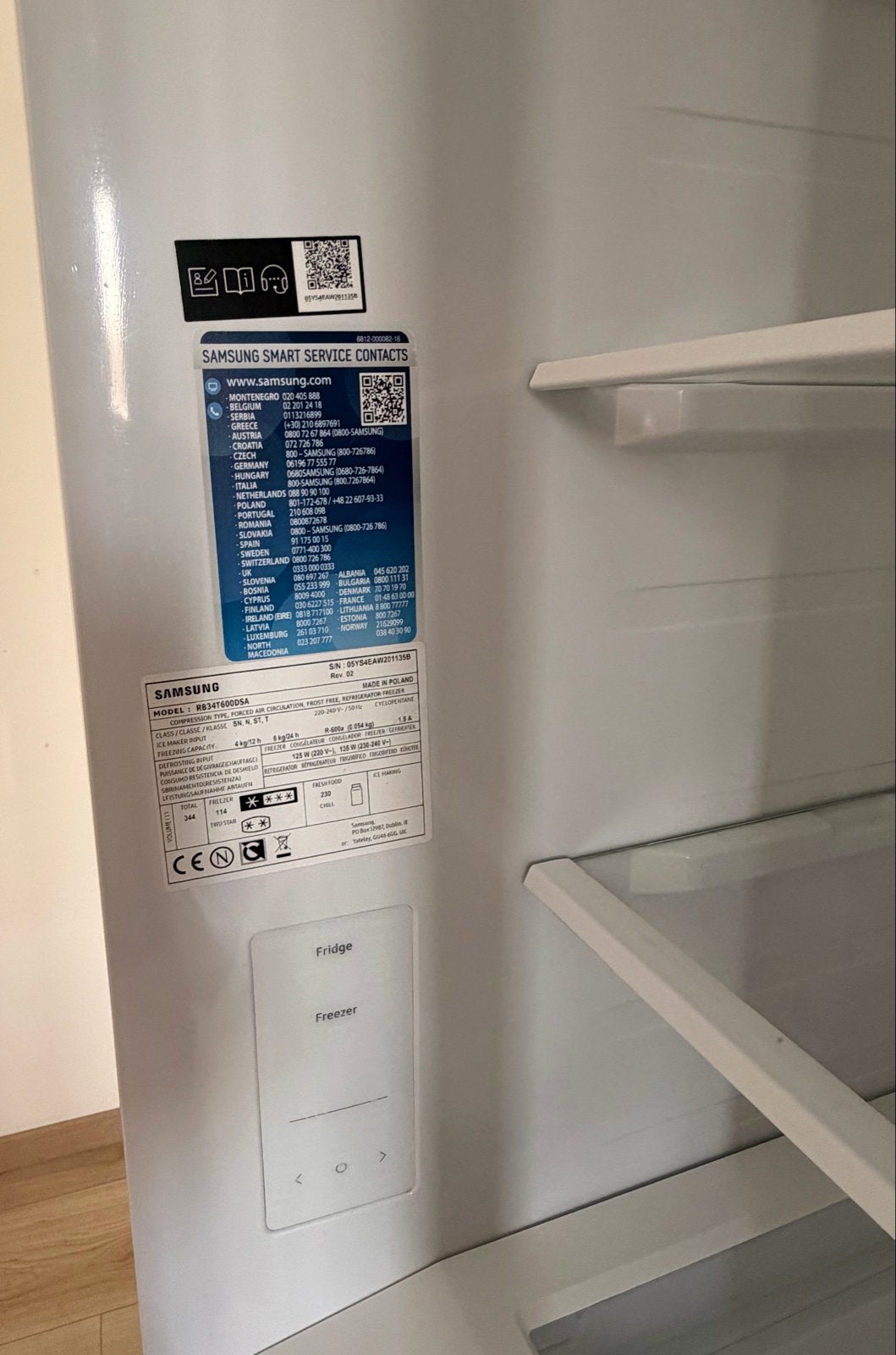Foto 6 van Samsung RB34T600DSA Koel-vriescombinatie - Zo goed als nieuw