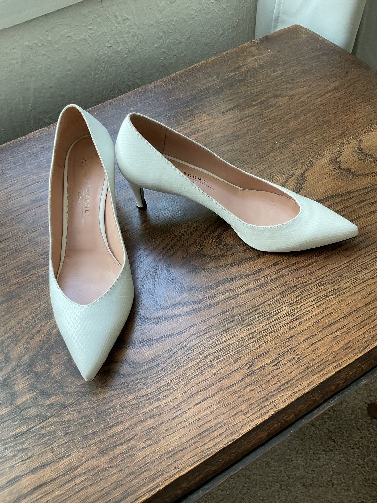 MAX MARA WEEKEND, prachtige pumps, nieuw staat, 39, Pumps, Overige kleuren, Max Mara, Ophalen of Verzenden