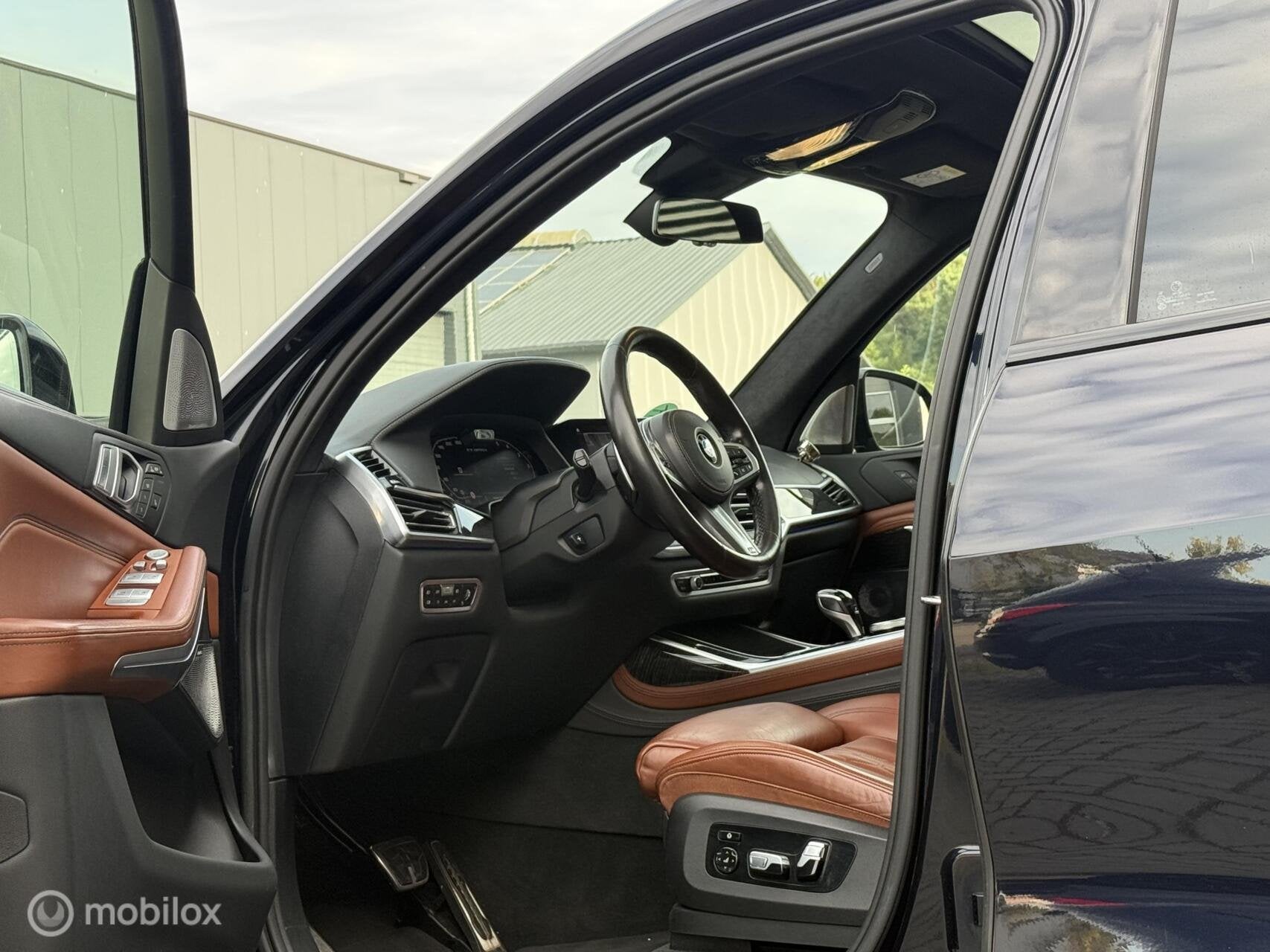 BMW X7 M50d 6p. 400PK Full Optie|Pano|Laser|Lucht|B&W|, Auto's, Euro 6, 2993 cc, Automatische klimaatregeling, Zwart