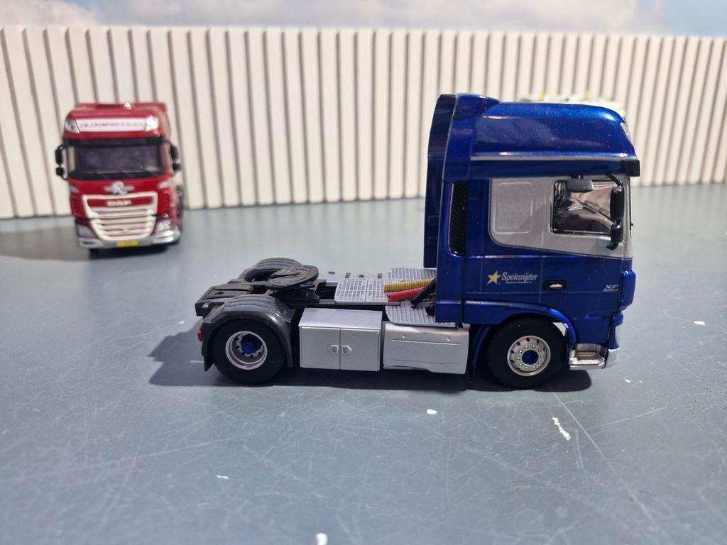 Daf XF 106 speksnijder, Ophalen of Verzenden, Zo goed als nieuw, Bus of Vrachtwagen, Lion Toys
