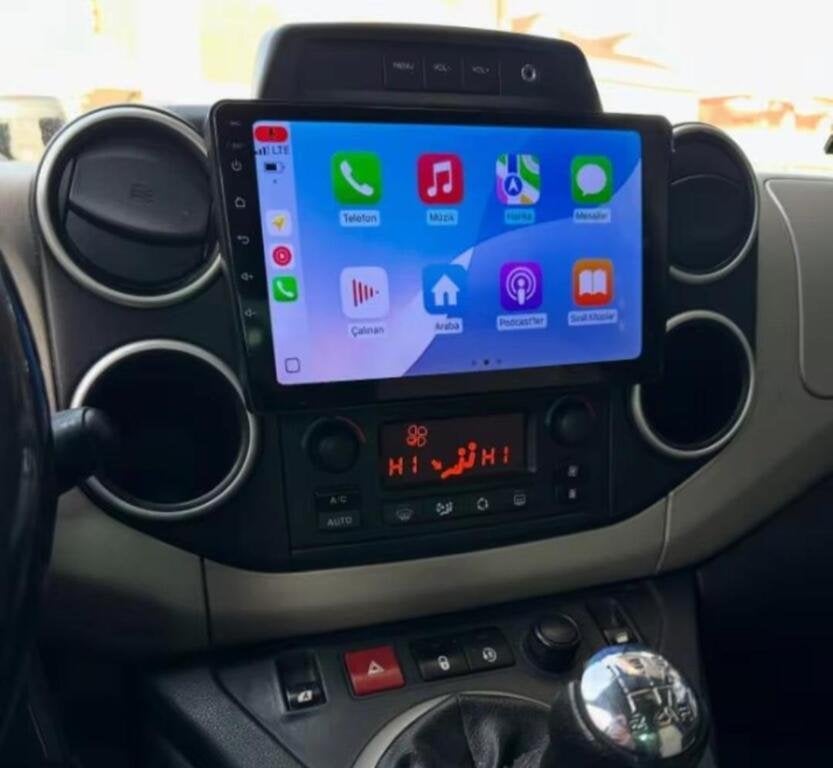 Peugeot Partner Expert Berlingo | 2001 - 2019 | Autoradio, Nieuw, Ophalen of Verzenden