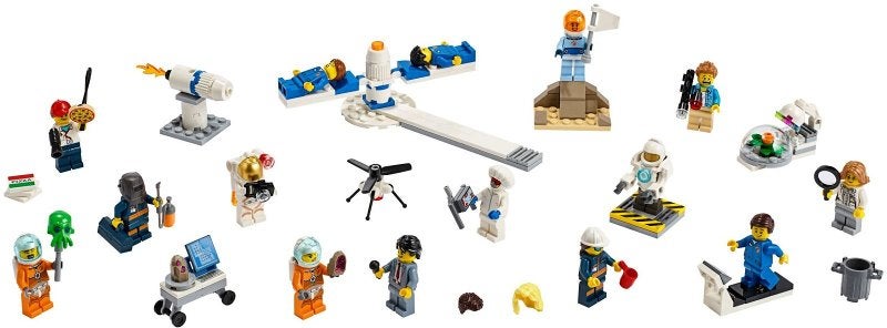 Foto 2 van LEGO City 60230 People Pack - Space Research and Development