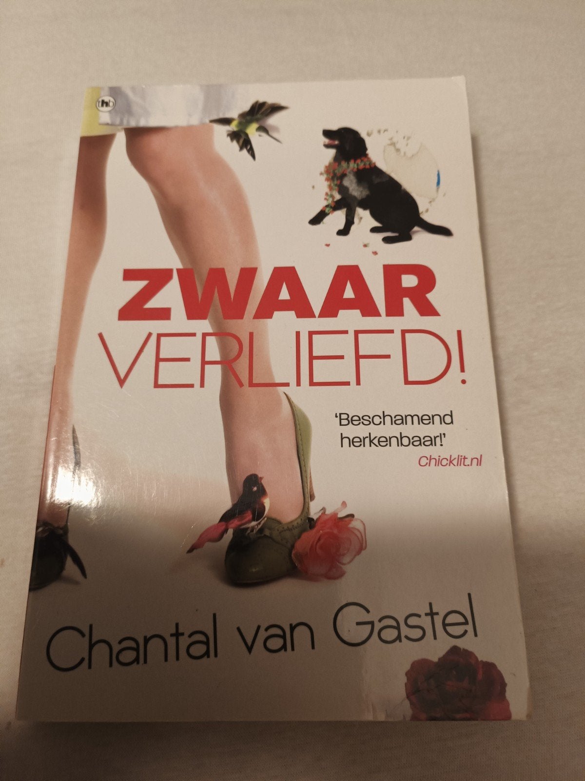 Zwaar Verliefd! - Chantal van Gastel (Roman), Ophalen of Verzenden, Gelezen, Chantal van Gastel