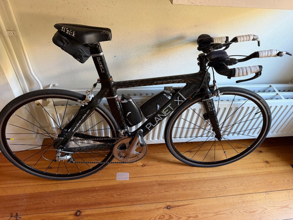 Triathlon racefiets carbon Planet X, Fietsen en Brommers, Fietsen | Racefietsen, Gebruikt, 49 tot 53 cm, Meer dan 20 versnellingen
