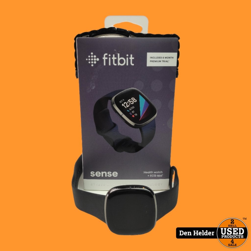 Fitbit Sense Smartwatch - In Nette Staat, Fitbit, Gebruikt, Support@fitbit.com, 199 Fremont Street, 14th Floor
San Francisco, CA 94105
United States