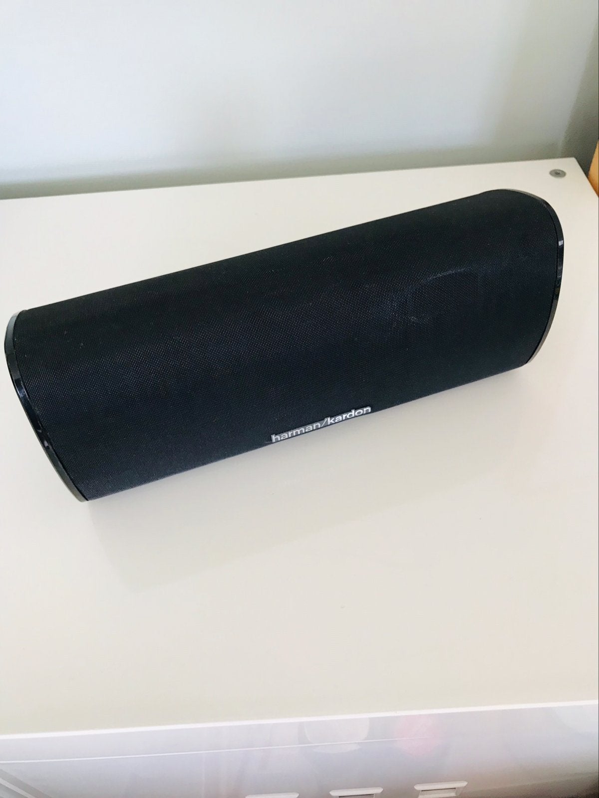 Harman Kardon Center Speaker, Audio, Tv en Foto, Luidsprekers, Ophalen of Verzenden, Zo goed als nieuw, 60 tot 120 watt, Center speaker