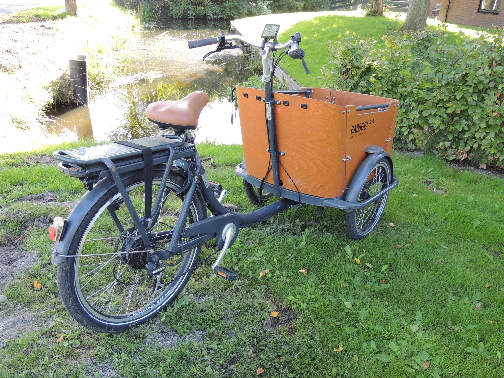 Babboe Go met 400 Whaccu, Overige merken, Gebruikt, Info@babboe.nl, Koedijkerweg 12A
3816 bv  Amersfoort, NL