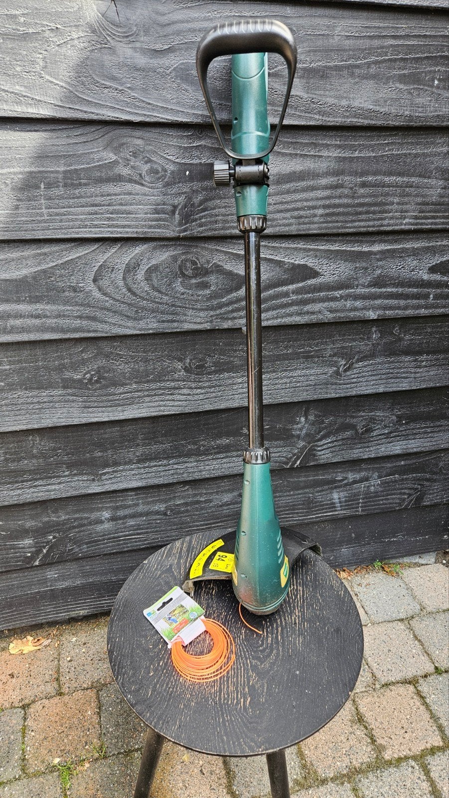 Greenway Grastrimmer 250W met 12m Trimmersnoer, Ophalen of Verzenden, Gebruikt, Elektrisch, Greenway