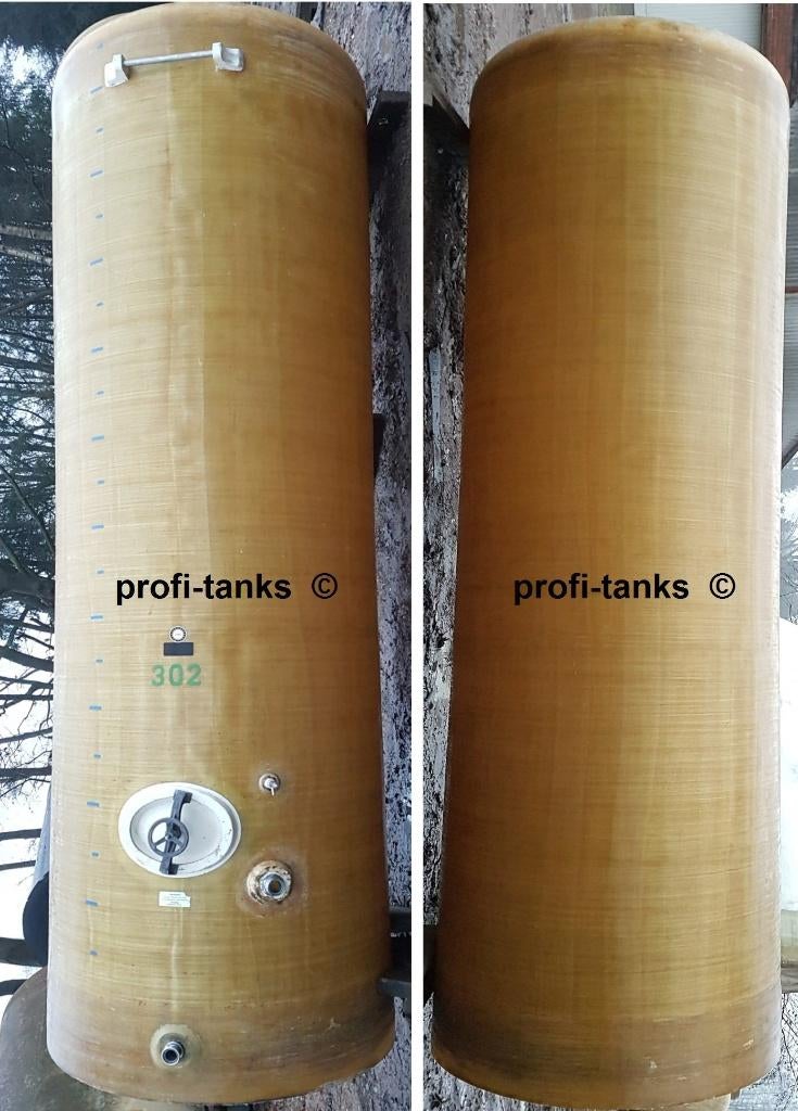 P93 opslagtank 11000 L GFK tank polyester Juno-tank voedsel, 150 liter of meer, Ophalen, Gebruikt, Kunststof