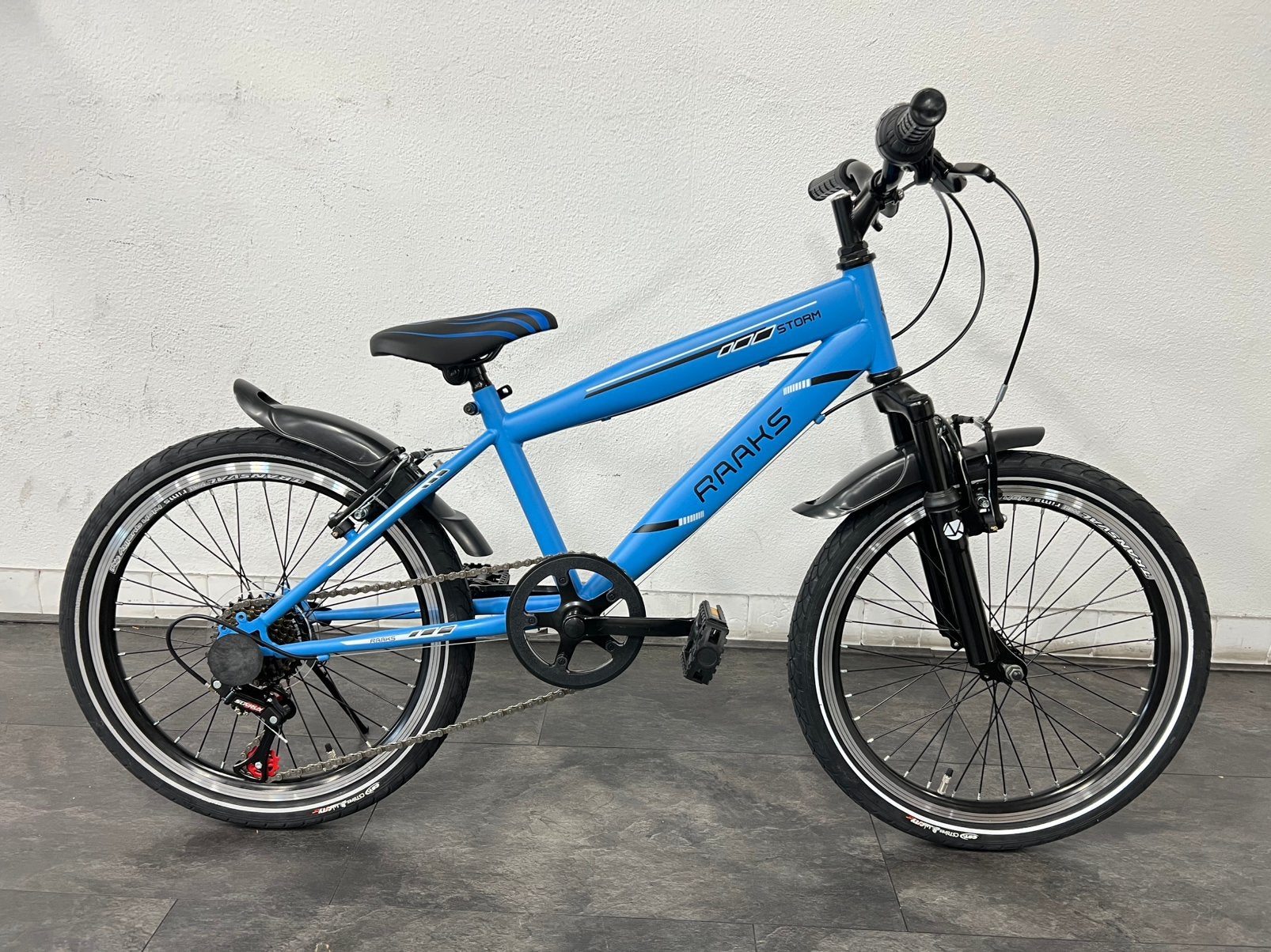 NİEUW !!! Raaks Jongen Fiets 20 ınch, Ophalen of Verzenden, Zo goed als nieuw, 20 inch, Versnellingen