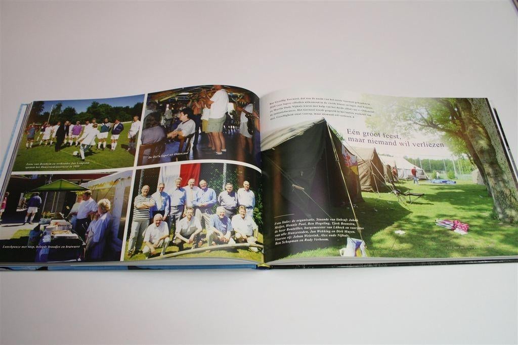 Jubileumboek VV Oldenzaal — Een Eeuw Voetbal [1914-2014], Ophalen of Verzenden, Zo goed als nieuw, Watersport en Hengelsport