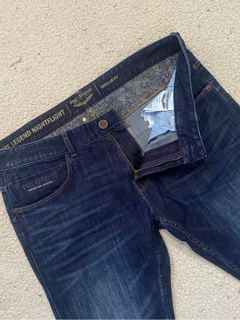 Pme legend Nightflight spijkerbroek broek jeans 36/30, Kleding | Heren, W36 - W38 (confectie 52/54), ., Zo goed als nieuw, .