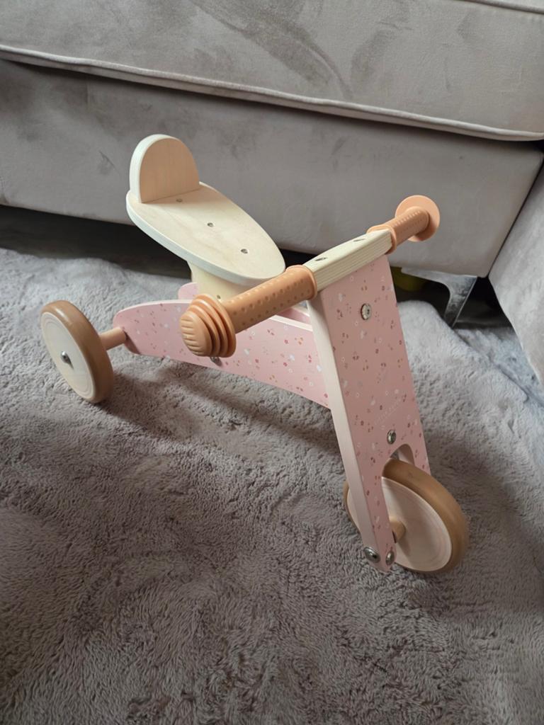 Little dutch loopfiets driewieler, Ophalen of Verzenden, Zo goed als nieuw, Loopfiets