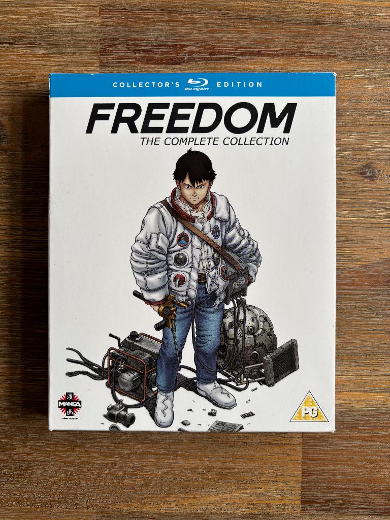 Freedom Complete Collection - regio B, Verzenden, Zo goed als nieuw, Tekenfilms en Animatie