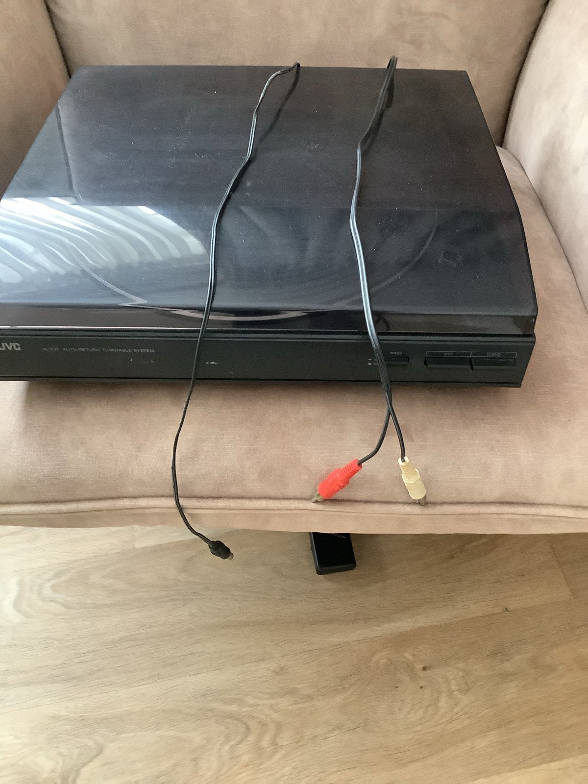 JVC AL-E31 Platenspeler - Auto-Return, Belt Drive, Gebruikt, Automatisch, Platenspeler, Ophalen