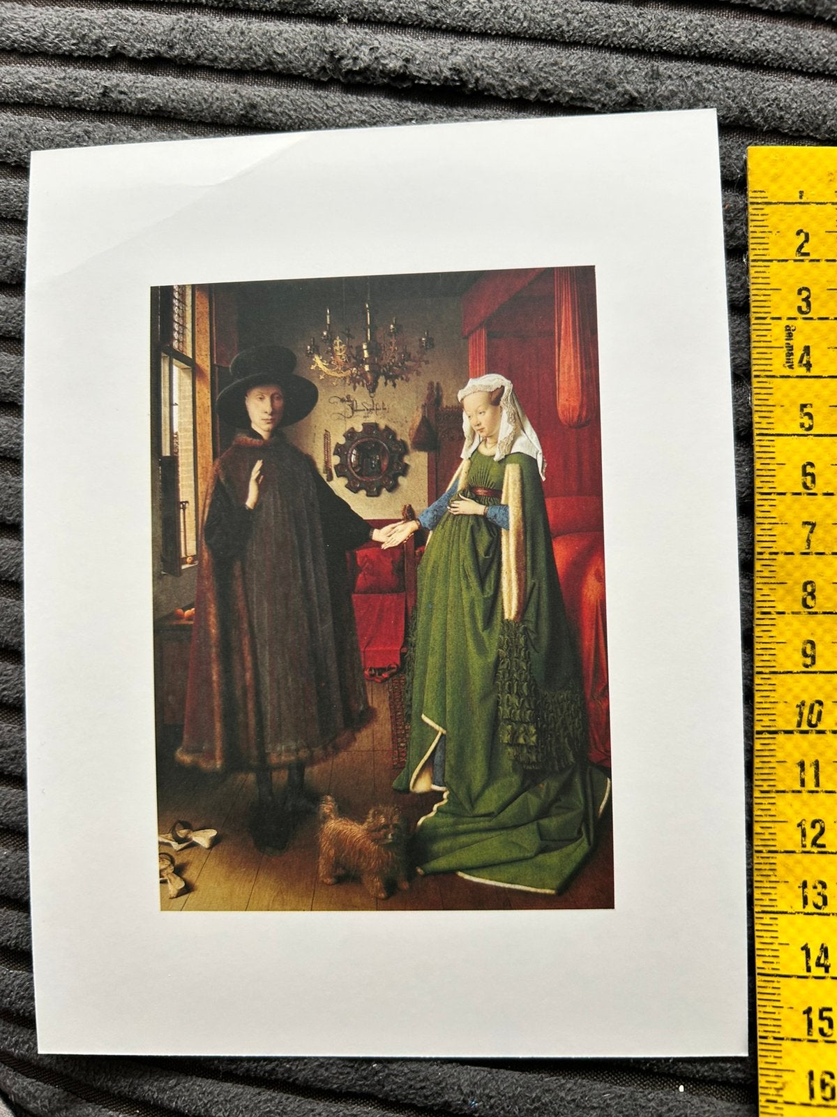59. Kunstkaart Jan van Eyck, Ophalen of Verzenden, 1980 tot heden