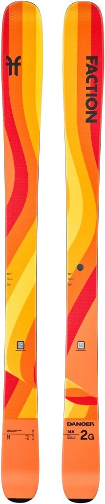 Faction Dancer Grom Junior Allmountain ski's lengte 146, 140 tot 160 cm, Route des Creux 1, 1936 Verbier, Zwitserland, Nieuw, Ophalen of Verzenden