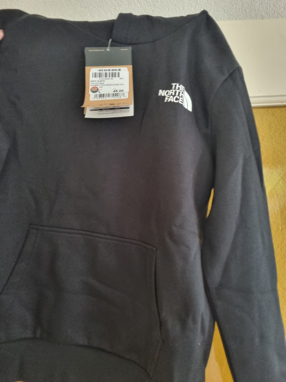 the north face hoodie zwart., Kleding | Heren, Ophalen, Nieuw, Zwart