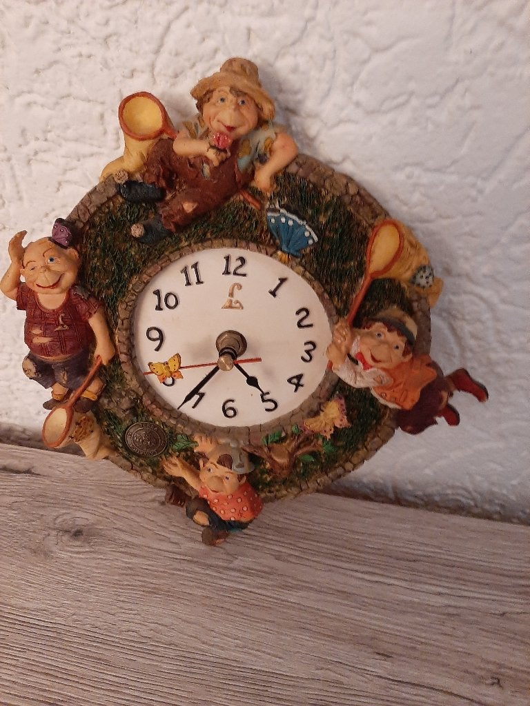 laven efteling grote klok, Ophalen of Verzenden, Zo goed als nieuw, Gebruiksvoorwerp
